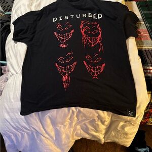 2025 Disturbed tour tee 2xl